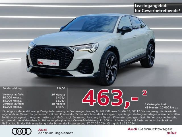 Audi Q3 Sportback S-Line 35 TDI