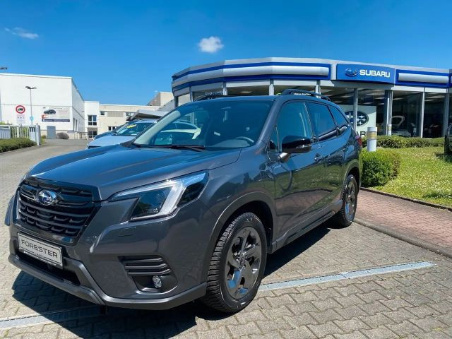 Subaru Forester 2.0ie Black EDITION Platinum Lineartr.