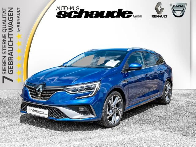 Renault Megane EDC Combi RS Blue dCi 115