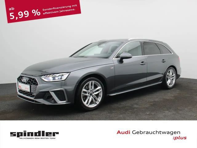 Audi A4 S-Line S-Tronic 35 TFSI