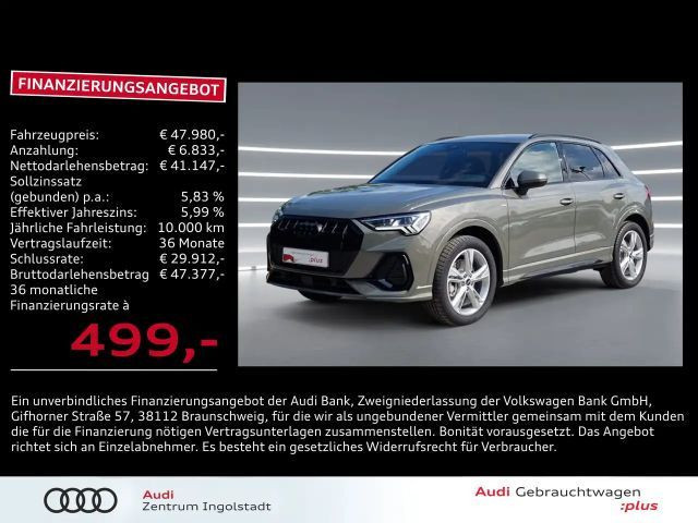 Audi Q3 Quattro S-Line 40 TFSI