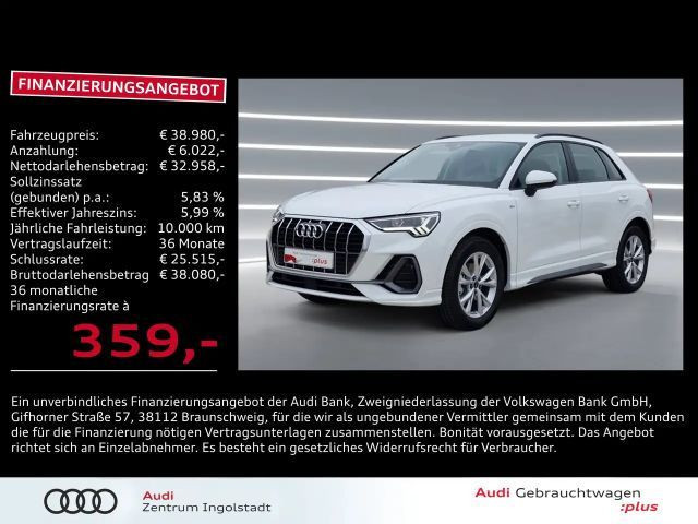 Audi Q3 S-Line 35 TDI