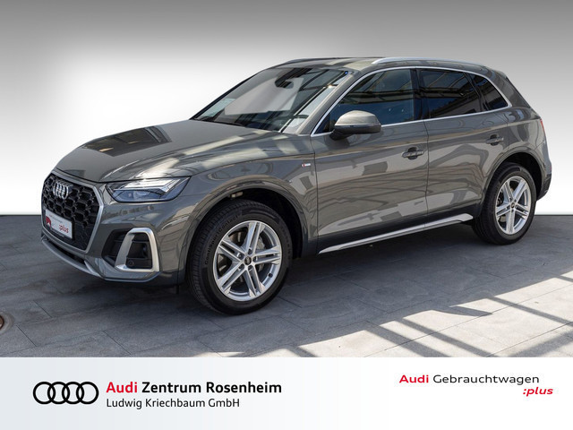 Audi Q5 Quattro S-Line S-Tronic 40 TDI