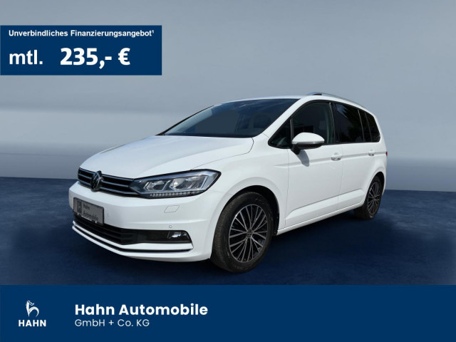 Volkswagen Touran DSG 2.0 TDI