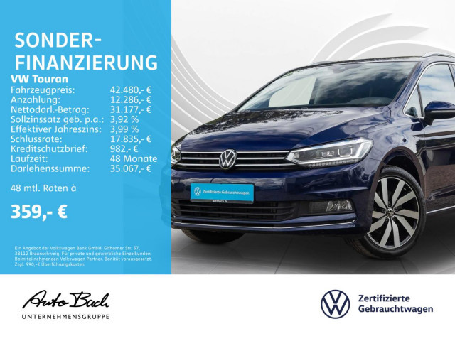 Volkswagen Touran DSG 2.0 TDI