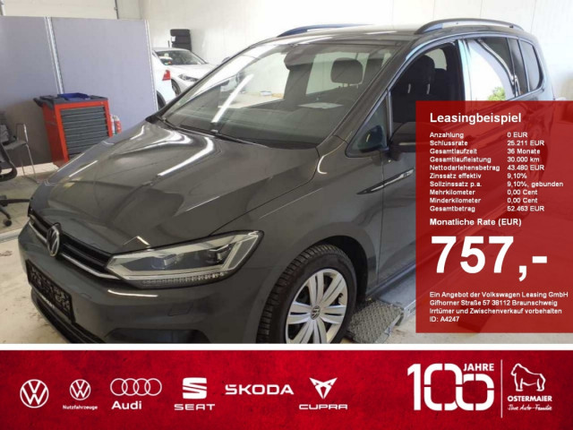 Volkswagen Touran DSG R-Line 2.0 TDI