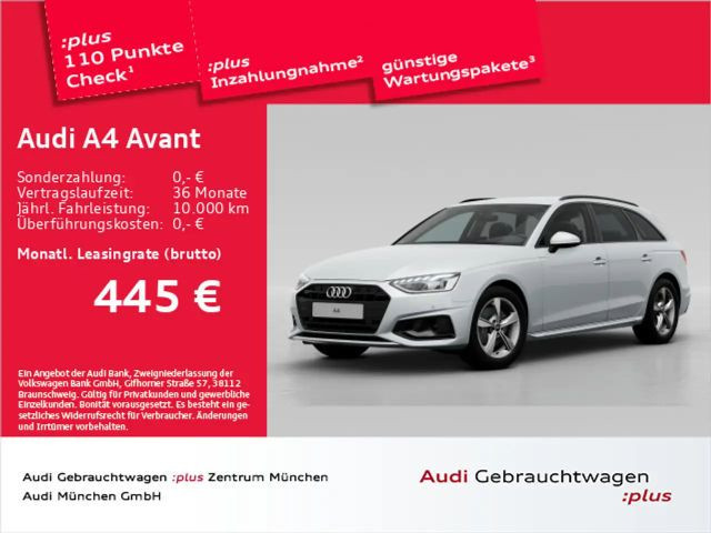 Audi A4 S-Tronic 35 TFSI