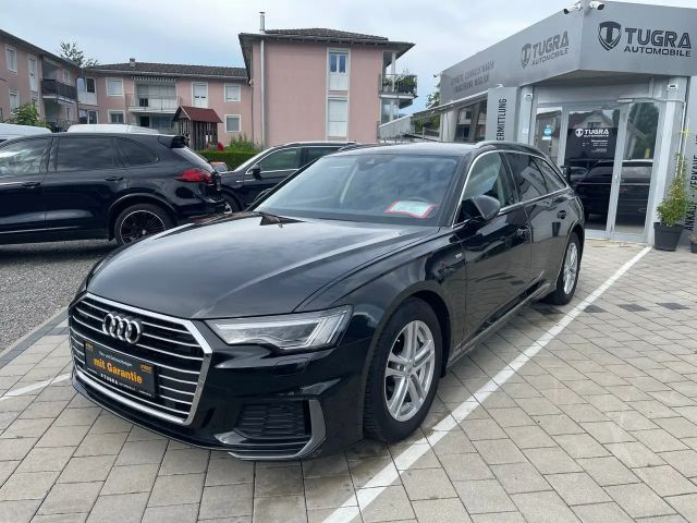 Audi A6 Quattro S-Line Hybride 40 TDI