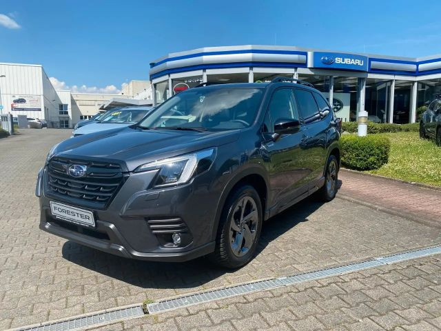 Subaru Forester 2.0ie Black EDITION Platinum Lineartr.