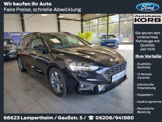 Ford Focus EcoBoost Wagon ST Line