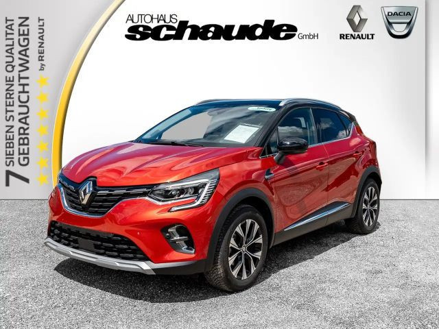 Renault Captur TCe 140 Hybrid Techno