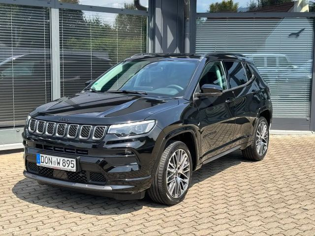 Jeep Compass Summit Hybrid