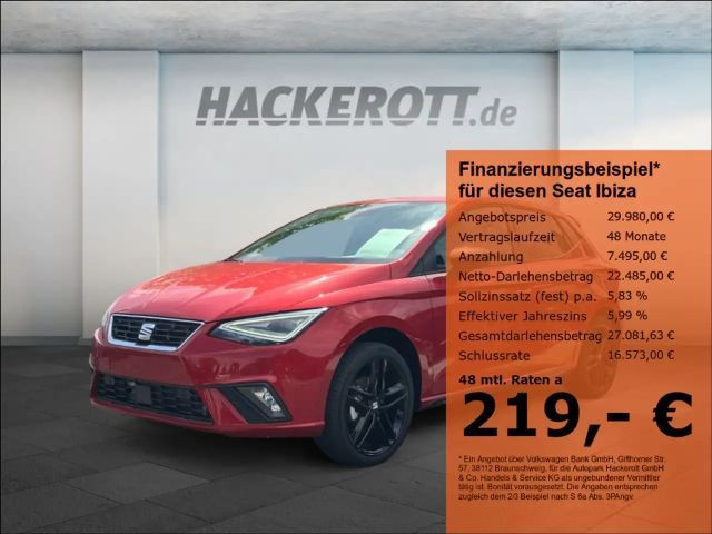 Seat Ibiza 1.0 TSI Black