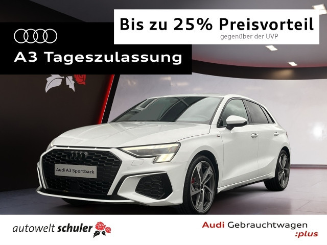 Audi A3 Sportback S-Line S-Tronic 35 TFSI