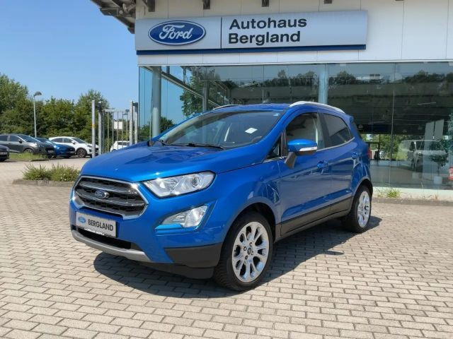 Ford EcoSport Bordcomputer,Klimaautomatk Navigation