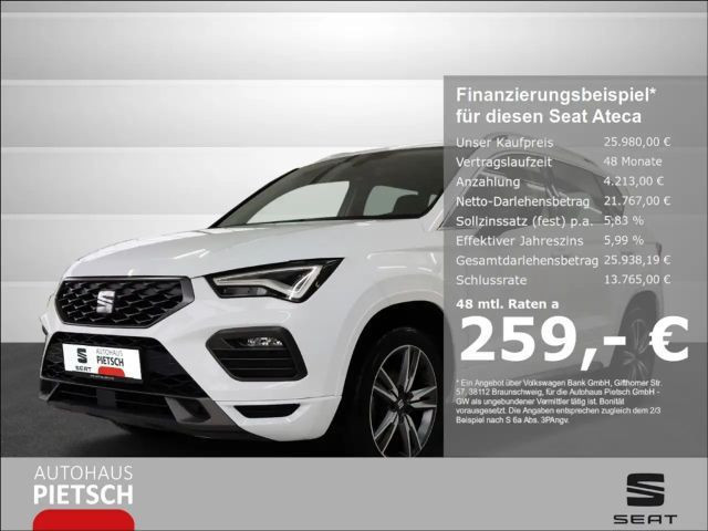 Seat Ateca FR-lijn 1.5 TSI