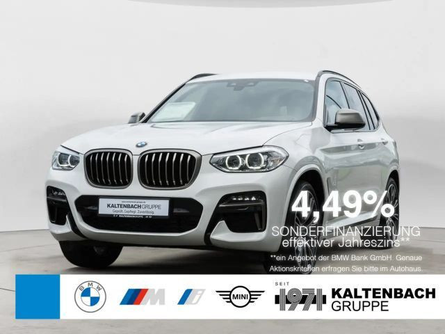 BMW X3 40d LEDER NAVI ALUFELGEN 21 ZOLL LED