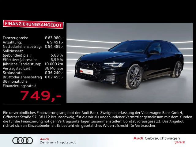 Audi A6 Avant Quattro S-Line 50 TDI