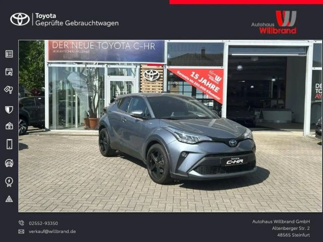 Toyota C-HR Team D Hybride