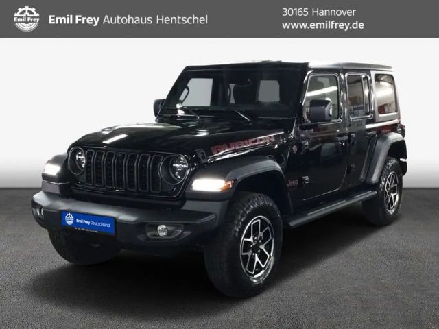 Jeep Wrangler Unlimited 2.0 T-GDI Hardtop AWD Automatik