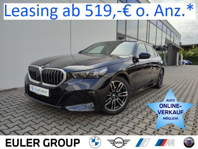 BMW 5 Serie 520 M-Sport Sedan 520d