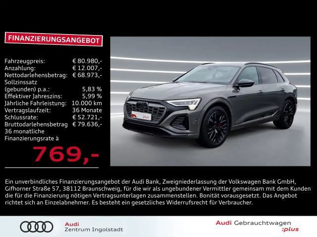 Audi Q8 e-tron Quattro S-Line 55