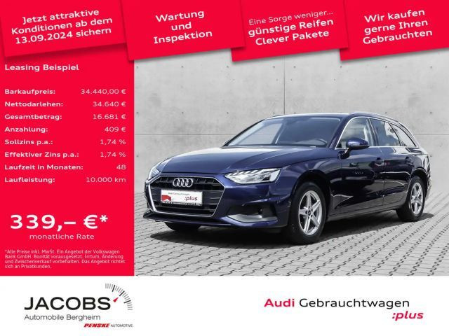 Audi A4 Avant 35 TDI