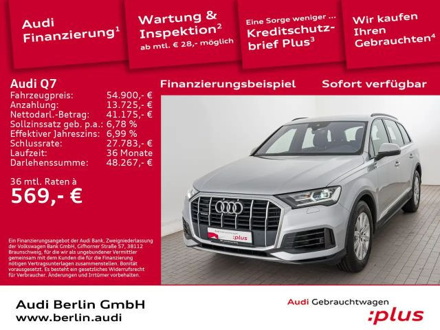 Audi Q7 Quattro 45 TDI