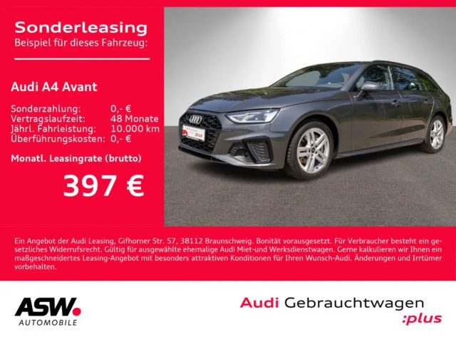 Audi A4 Quattro S-Line 40 TDI