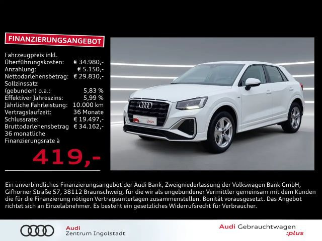 Audi Q2 S-Line 35 TFSI