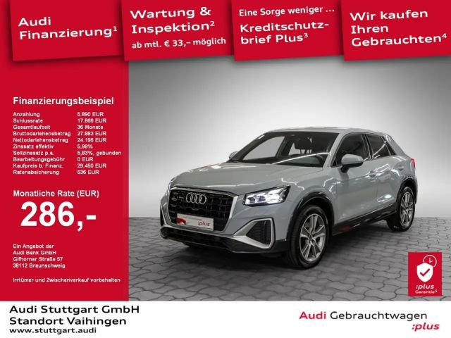 Audi Q2 Quattro S-Line 35 TDI