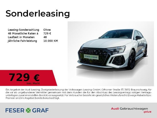 Audi RS3 Sportback Quattro S-Tronic