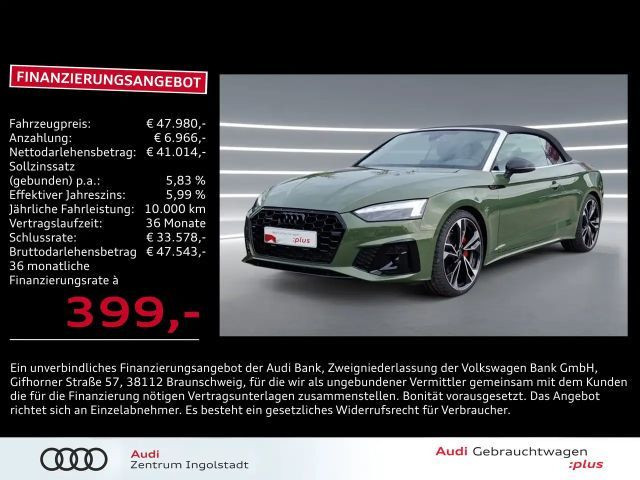 Audi A5 Cabriolet Quattro S-Line 40 TFSI