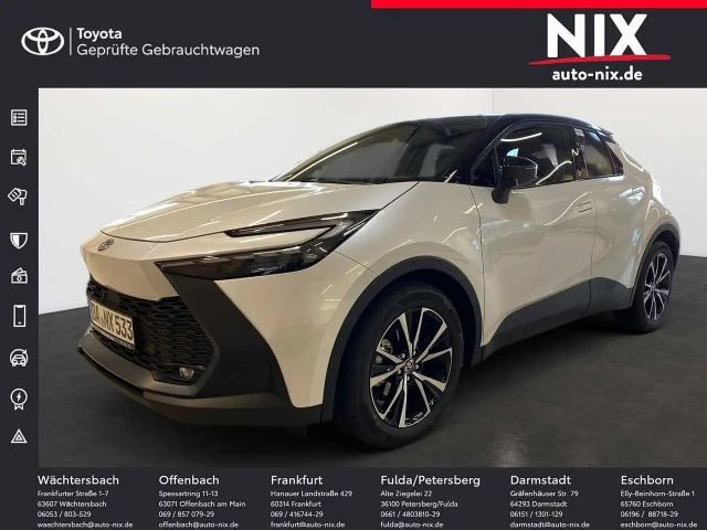 Toyota C-HR Team D Hybride