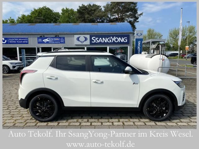 SsangYong Tivoli Sondermodell Blackline Automatik. Tageszulassung!