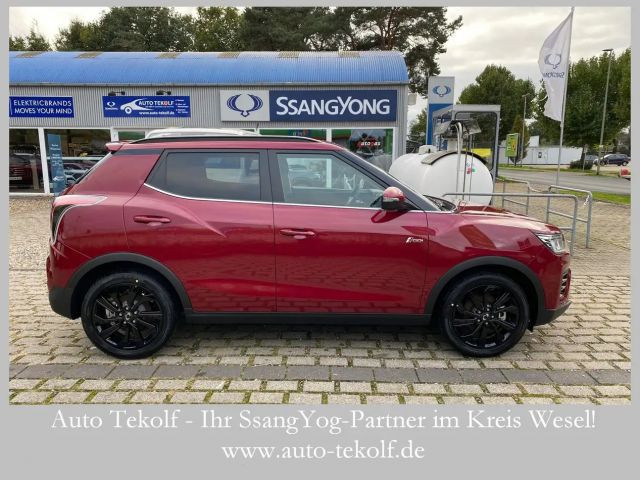 SsangYong Tivoli Sondermodell Blackline. Tageszulassung!