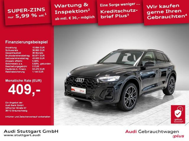 Audi Q5 Quattro S-Line S-Tronic 40 TDI