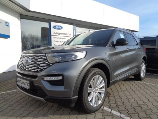 Ford Explorer EcoBoost 4x4 Platinum Plug in Hybrid