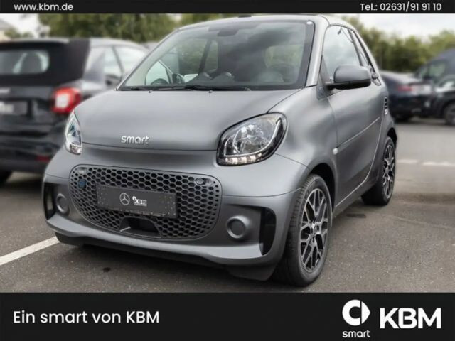 Smart EQ fortwo Cabrio