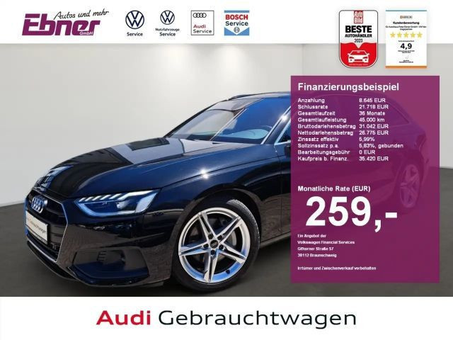 Audi A4 Avant Quattro S-Tronic Sport 40 TFSI