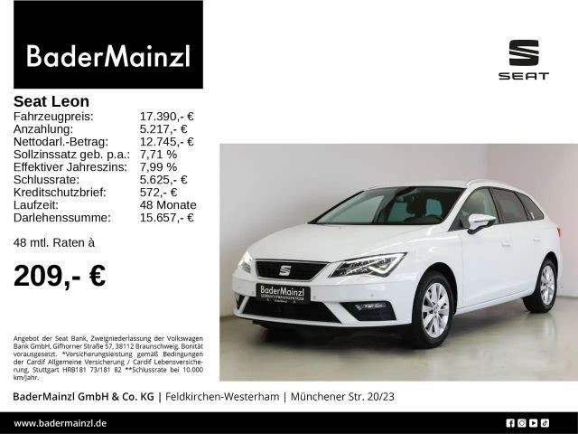 Seat Leon Style 1.6 TDI Sportstourer