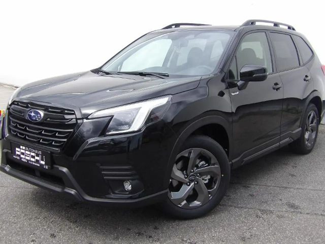 Subaru Forester 2,0ie Edition Black Platinum