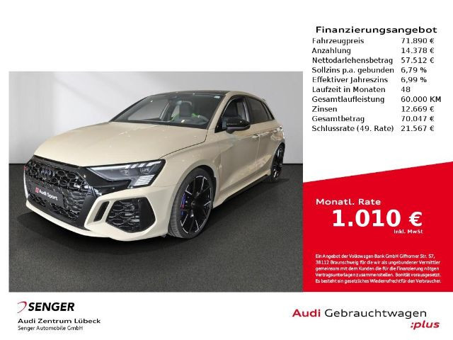 Audi RS3 Sportback Quattro S-Tronic