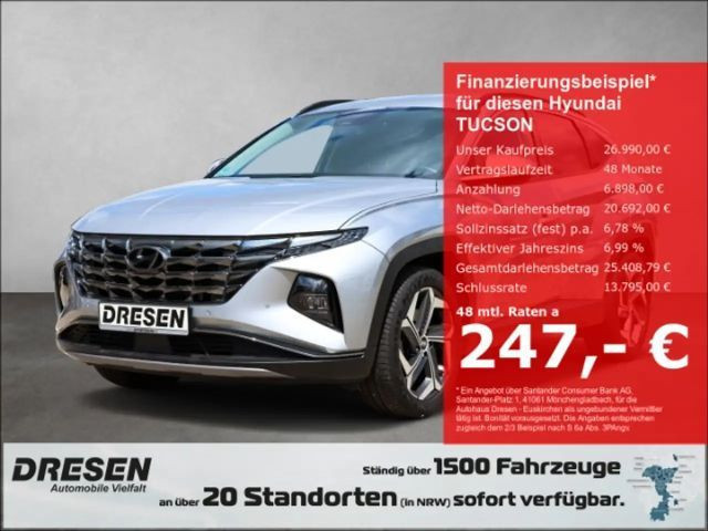 Hyundai Tucson Vierwielaandrijving Prime