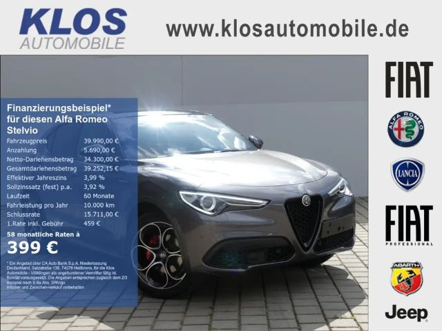 Alfa Romeo Stelvio Turbo Veloce Q4