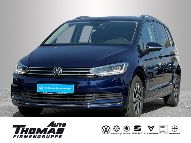 Volkswagen Touran DSG 2.0 TDI