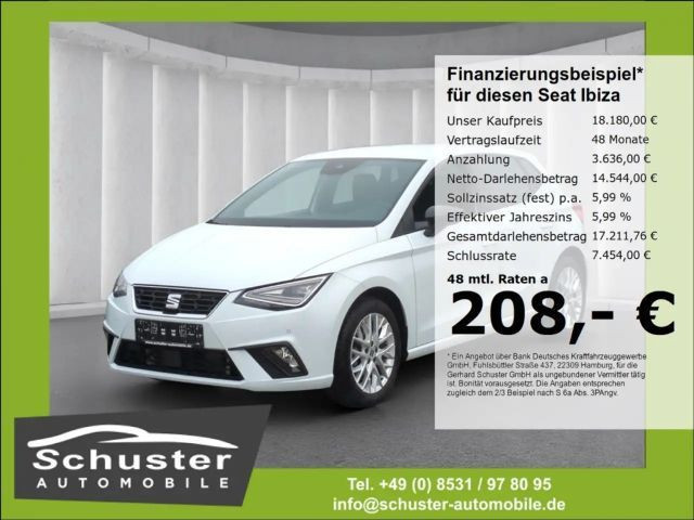 Seat Ibiza FR-lijn 1.0 TSI