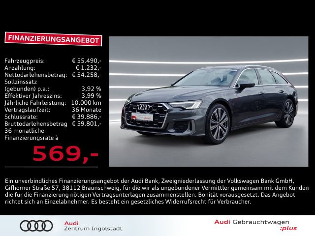 Audi A6 Avant Quattro S-Line S-Tronic 45 TFSI