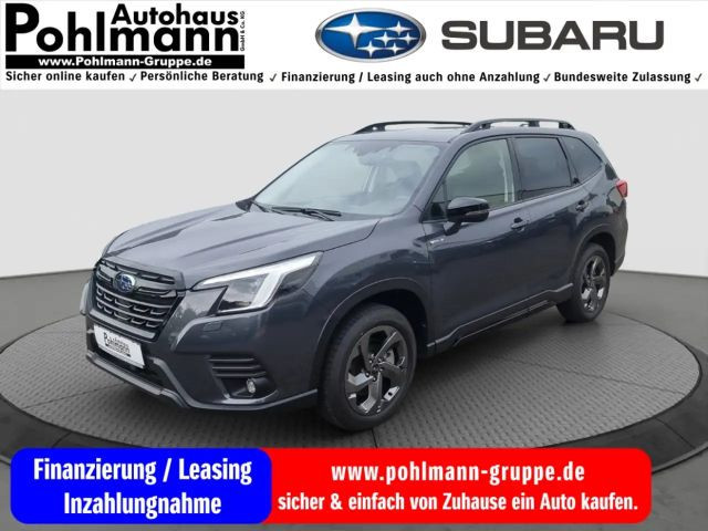 Subaru Forester Edition Black Platinum 2.0ie Navi Memory Sitze LED