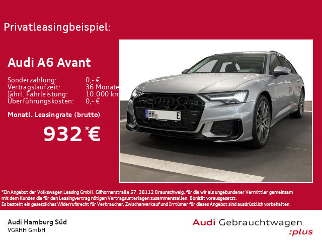 Audi A6 Avant Quattro S-Line S-Tronic Hybride 55 TFSI